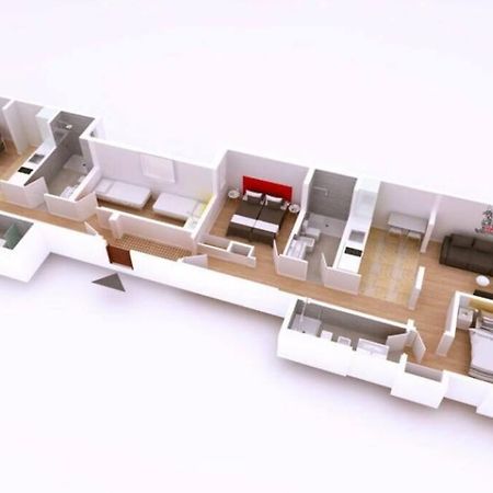 Perfectly Located 4Bed 4Bath Apartment In Barcelona 3 1 Exterior foto