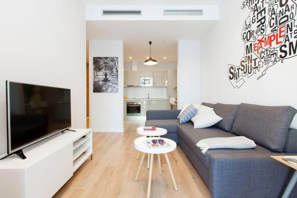 Perfectly Located 4Bed 4Bath Apartment In Barcelona 3 1 Exterior foto
