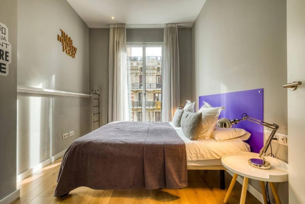 Perfectly Located 4Bed 4Bath Apartment In Barcelona 3 1 Exterior foto