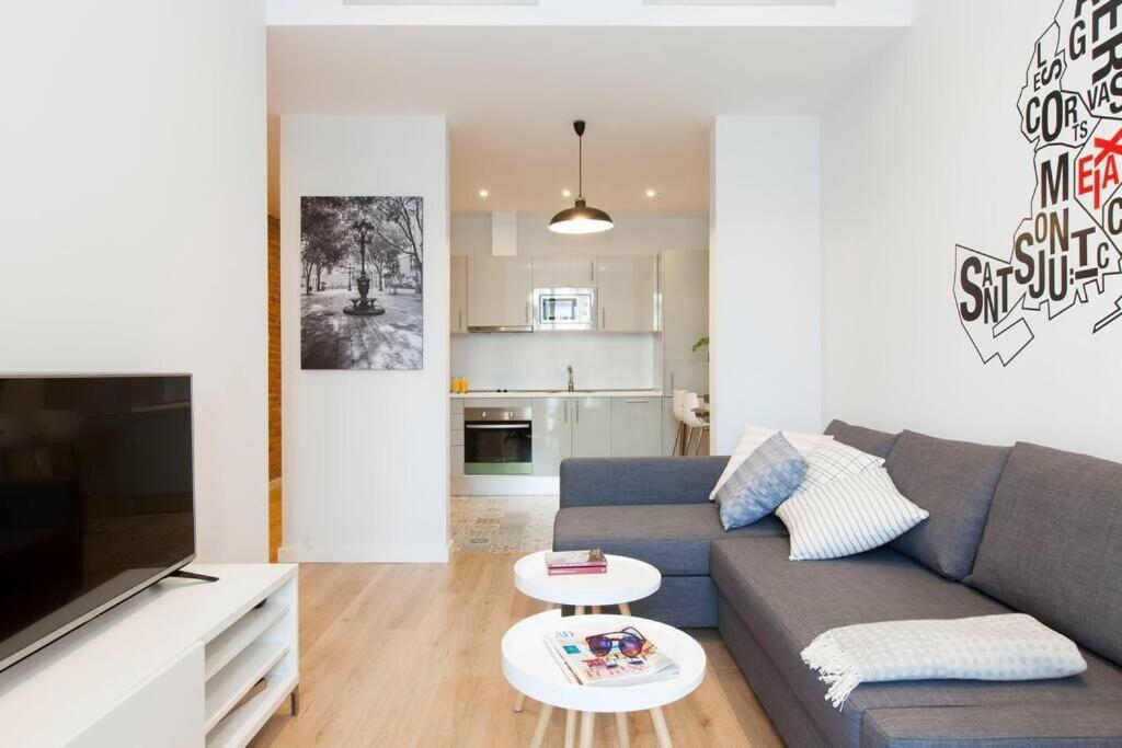 Perfectly Located 4Bed 4Bath Apartment In Barcelona 3 1 Exterior foto